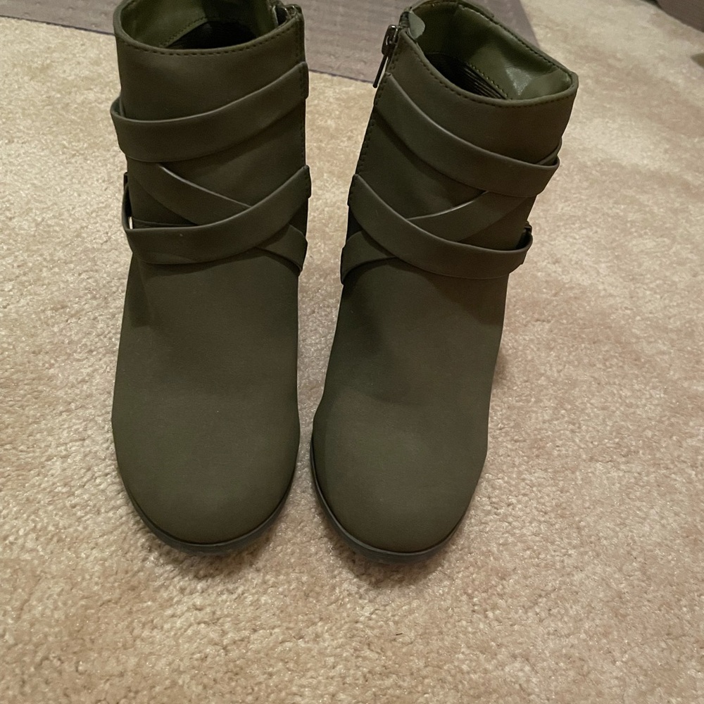 Olive Booties - image 3